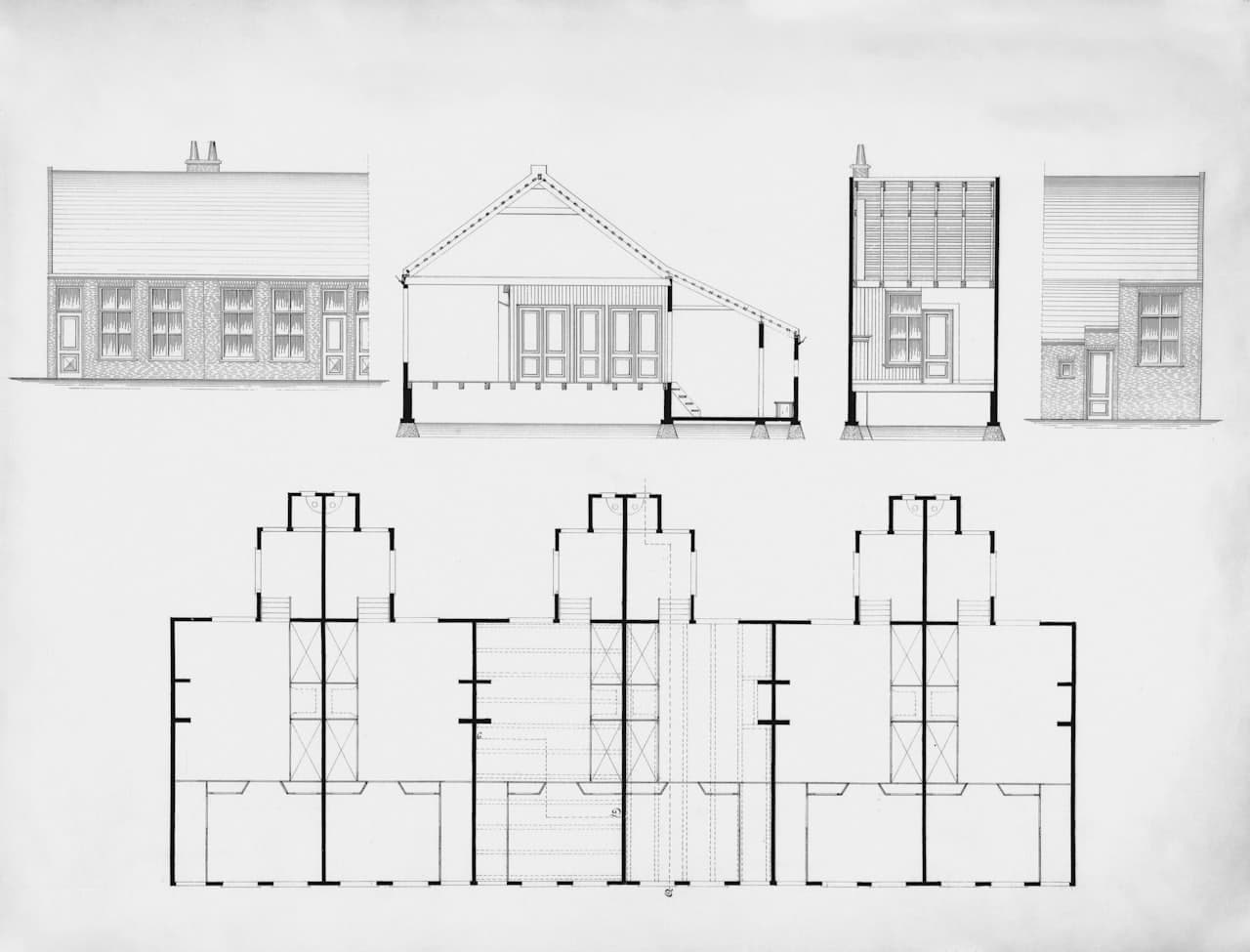 Design plans and material samples