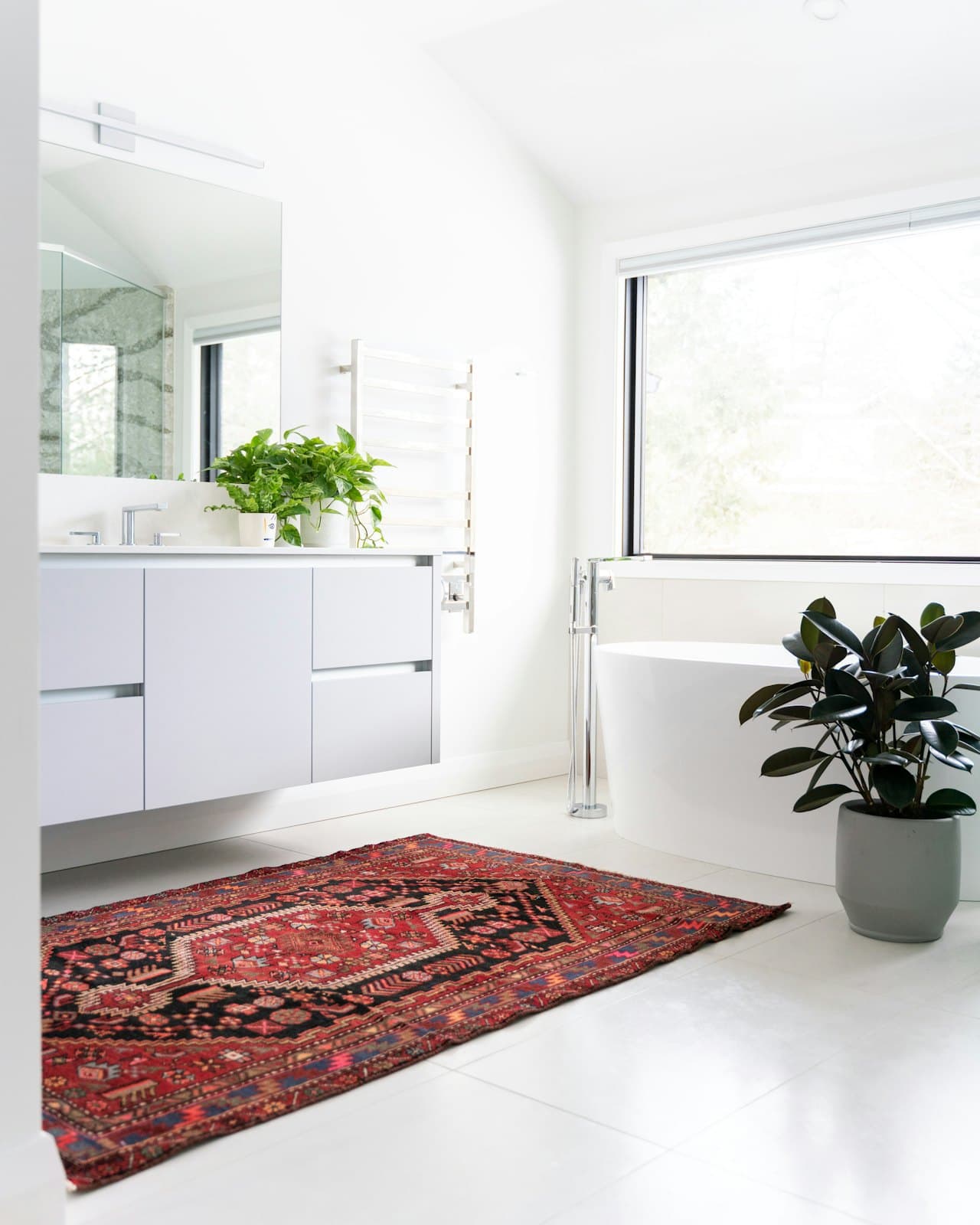 Remodeled modern kitchen